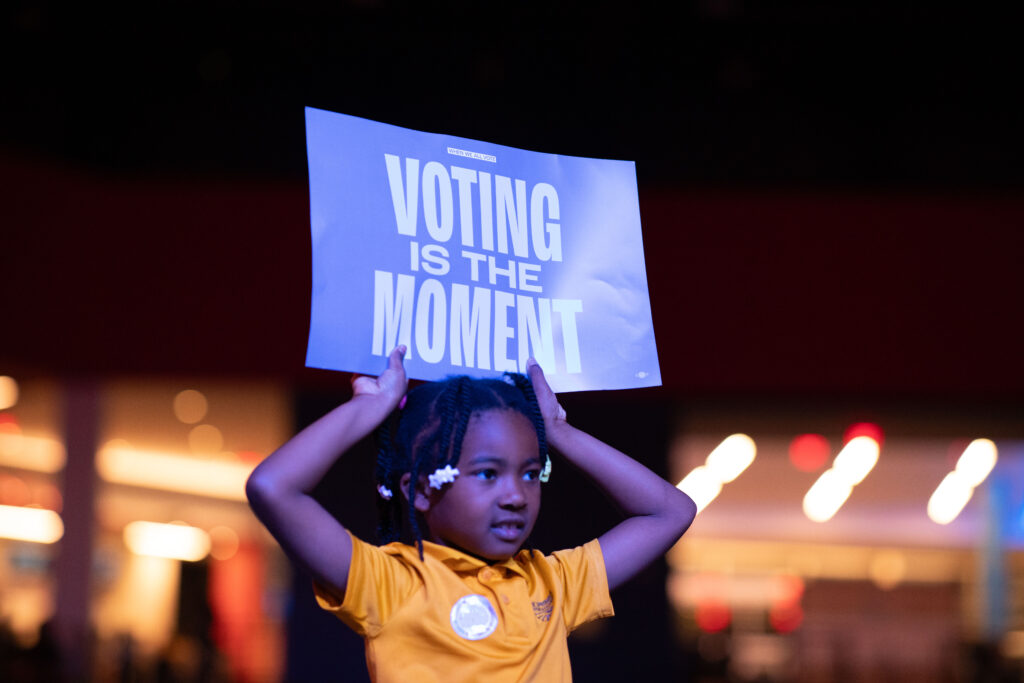 Michelle Obama Reminds Young Voters of the Power of Their Vote and Their Voice at When We All Vote Georgia Rally