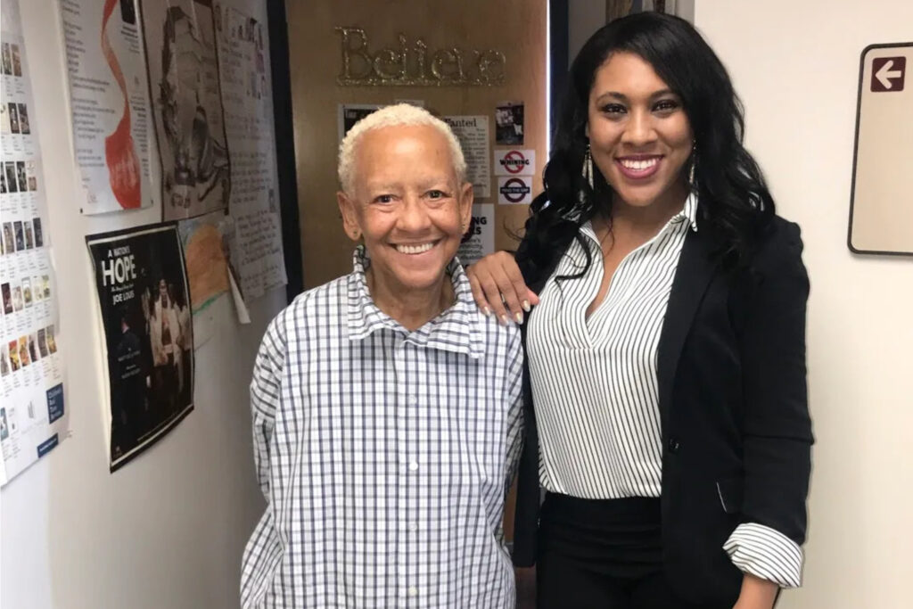 Nikki Giovanni, Dontaira Terrell